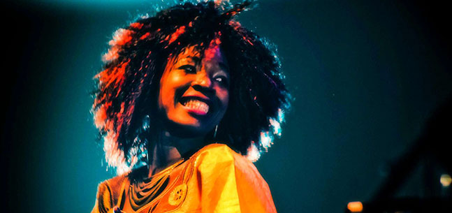 Guineana Fanta Konatê abre Festival Jazz & Blues em Fortaleza