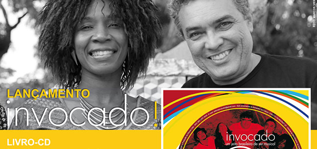 Flávio Paiva lança "Invocado" no Festival Jazz & Blues