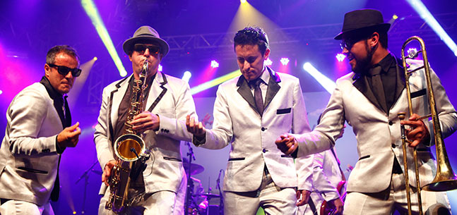 Festival Jazz & Blues inicia com muito swing
